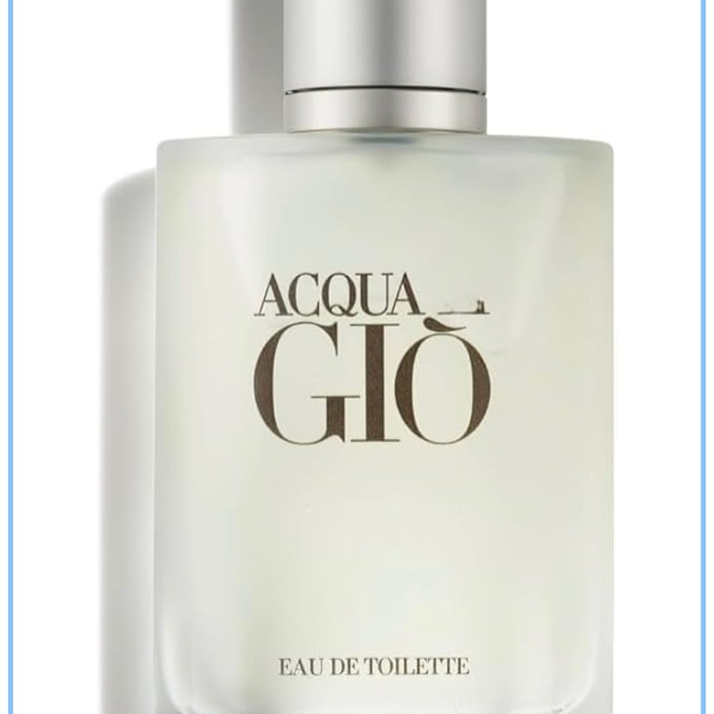 Giorgio Armani Acqua di Giò Eau de Toilette - White and Silver
